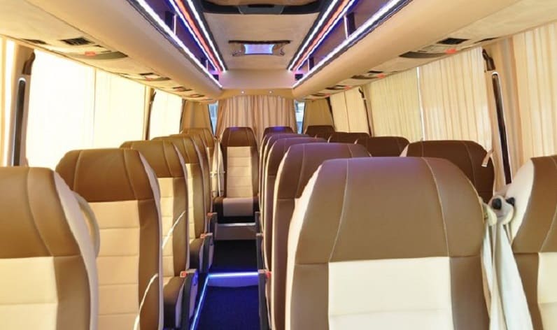 Italy: Coach reservation in Emilia-Romagna in Emilia-Romagna and Parma