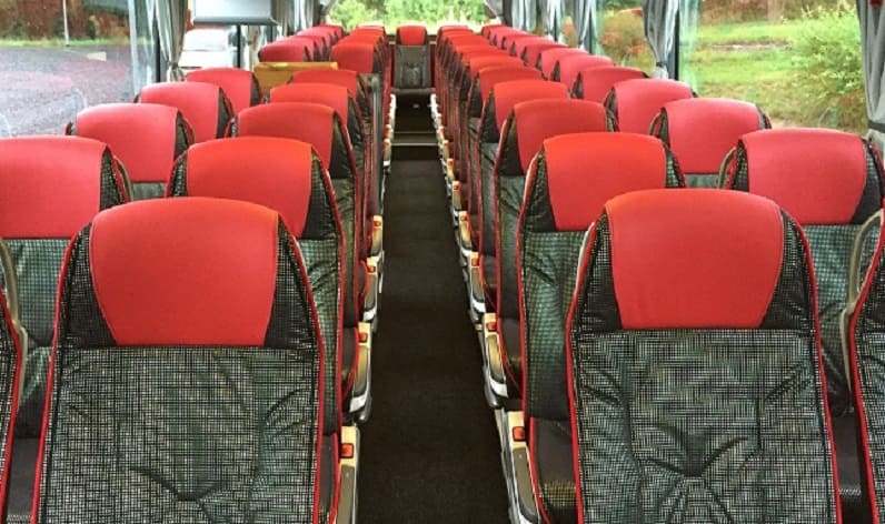 Switzerland: Coaches rent in Glarus in Glarus and Glarus Süd